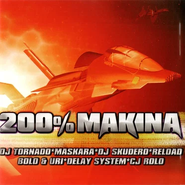 200% Makina by Various Artists - album cover