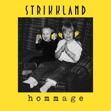 Hommage by Strikkland - album cover