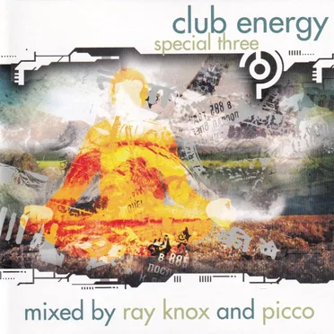 Club Energy Special Three by Various Artists - album cover