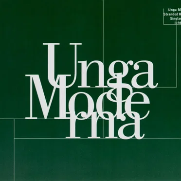Unga Moderna : Stranded Rekords [19801986] by Various Artists - album cover