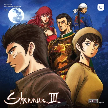 Shenmue III The Definitive Soundtrack by Ys Net - album cover