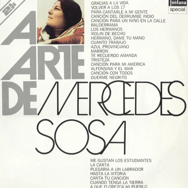 A arte de Mercedes Sosa