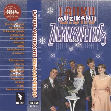 Ziemassvētkos by Lauku muzikanti - album cover