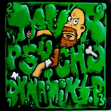 Psychodynamik LP by Tavor - album cover
