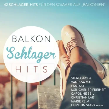 Balkon Schlager Hits by Various Artists - album cover