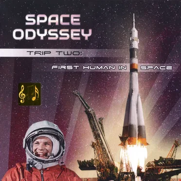 Space Odyssey - Trip Two: First Human In Space by Various Artists - album cover