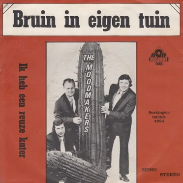 Bruin in eigen tuin by The Moodmakers - album cover