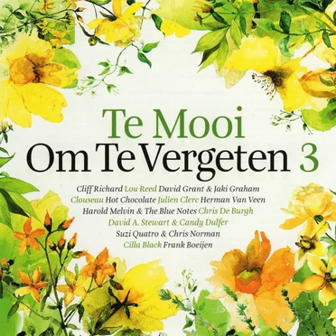 Te mooi om te vergeten 3 by Various Artists - album cover