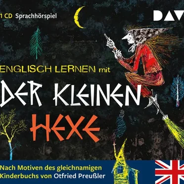 Englisch lernen mit der kleinen Hexe by Robert Metcalf - album cover