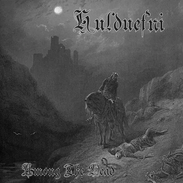 Among the Dead by Hulduefni - album cover