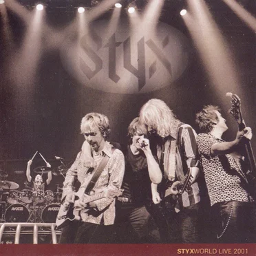Styx World: Live 2001 by Styx - album cover