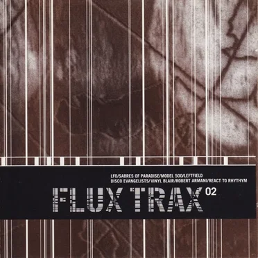 Flux Trax 02 by Various Artists - album cover