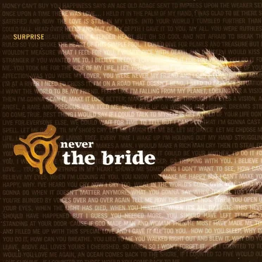 Surprise by Never the Bride - album cover