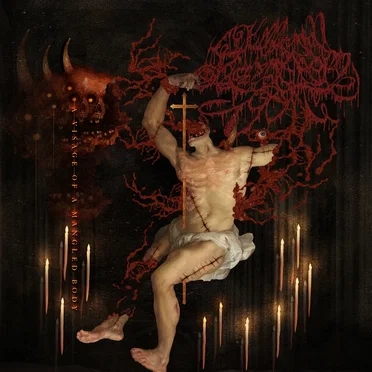 A Visage of a Mangled Body by Killing of a Sacred Deer - album cover