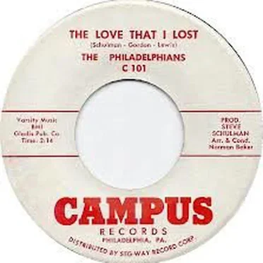 The Love That I Lost / Dear