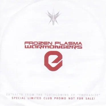 Warmongers by Frozen Plasma - album cover