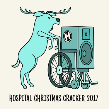 Hospital Christmas Cracker 2017 by Various Artists - album cover