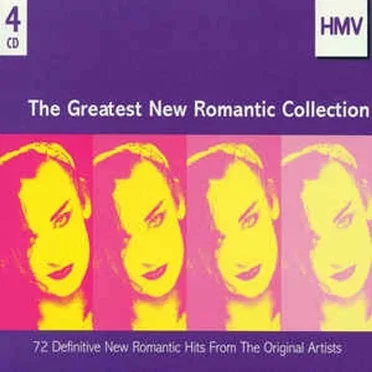 The Greatest New Romantic Collection by Various Artists - album cover
