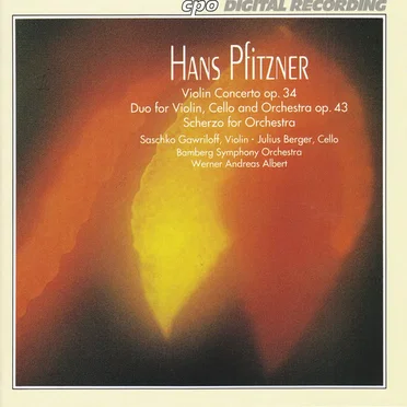 Violin Concerto, op. 34 / Duo for Violin, Cello and Orchestra, op. 43 / Scherzo for Orchestra