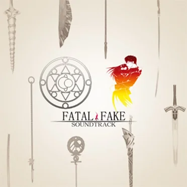 FATAL/FAKE SOUNDTRACK by NUDIEMAN - album cover
