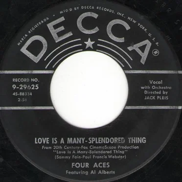 Love Is a Many-Splendored Thing / Shine On Harvest Moon