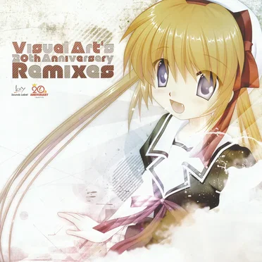 Visual Art's 20th Anniversary Remixes by Various Artists - album cover