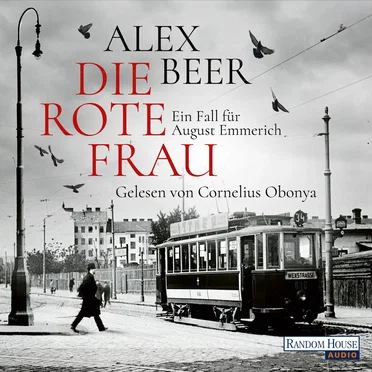 Die rote Frau by Alex Beer - album cover