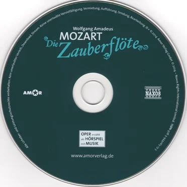 Die Zauberflöte: Oper erzählt als Hörspiel mit Musik by Wolfgang Amadeus Mozart - album cover
