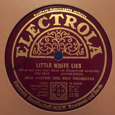 Little White Lies / Bye Bye Blues