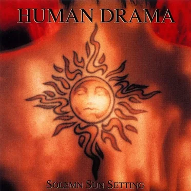 Solemn Sun Setting by Human Drama - album cover