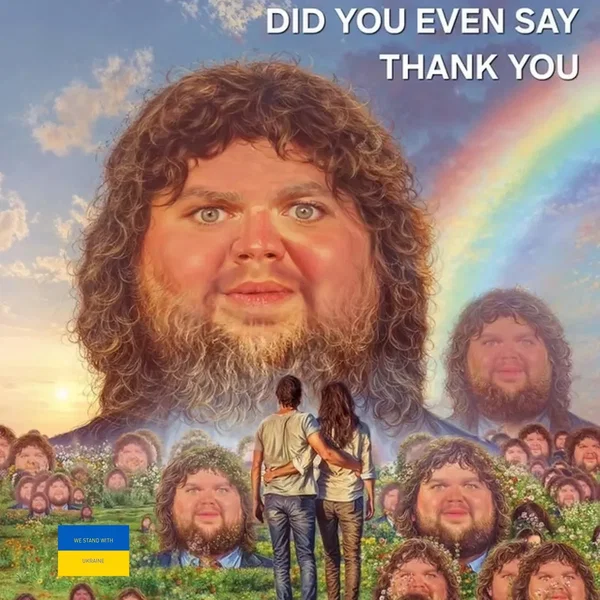 Did you even say thank you?
