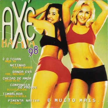 Axé Bahia 98 by Various Artists - album cover