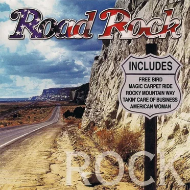 Road Rock by Various Artists - album cover