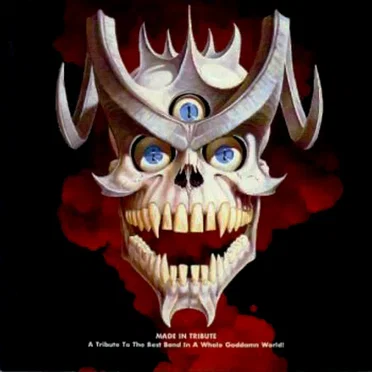 Made in Tribute: A Tribute to the Best Band in a Whole Goddamn World! by Various Artists - album cover