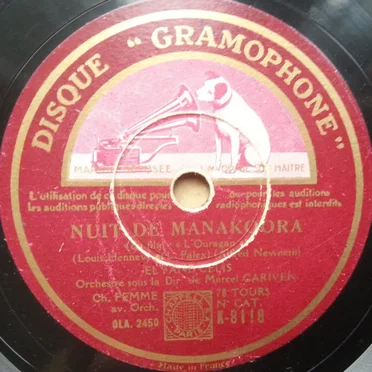 Nuit de Manakoora / Sympathie