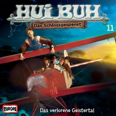 Hui Buh neue Welt 11: Das verlorene Geistertal by Hui Buh, das Schlossgespenst - album cover