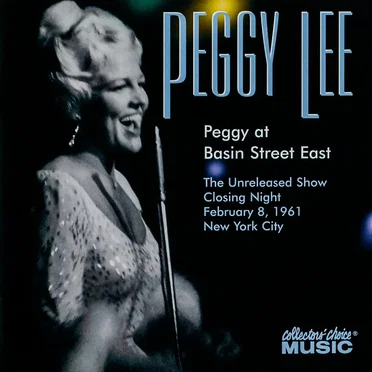 Peggy at Basin Street East (Unreleased)