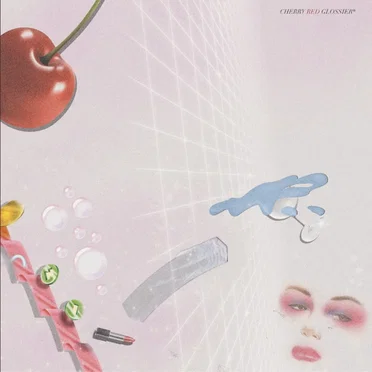 CHERRY RED GLOSSIER by HYPOLITA 雌犬 - album cover