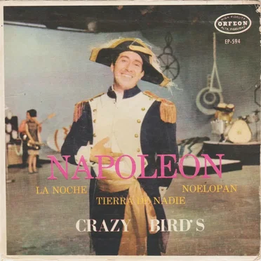 Napoleon by Los Crazy Bird's - album cover
