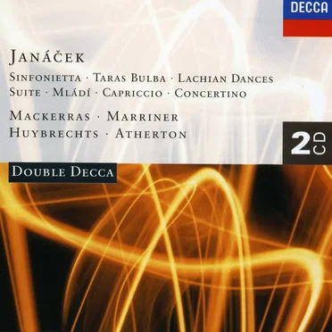 Sinfonietta / Taras Bulba / Lachian Dances / Suite for Strings / Mládí / Capriccio for Piano / Concertino