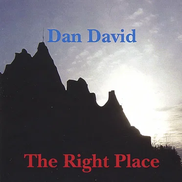 The Right Place by Dan David - album cover
