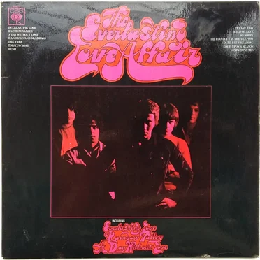 The Everlasting Love Affair by Love Affair - album cover