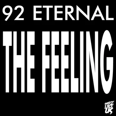 The Feeling by 92 Eternal - album cover