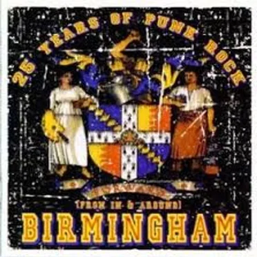 25 Years of Birmingham Punk Rock by Various Artists - album cover