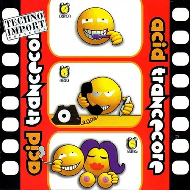 Acid Trancecore by Various Artists - album cover