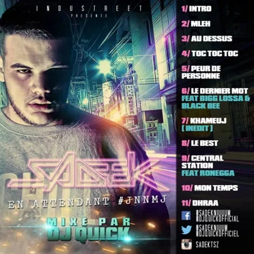 En Attendant #JNNMJ by Sadek - album cover