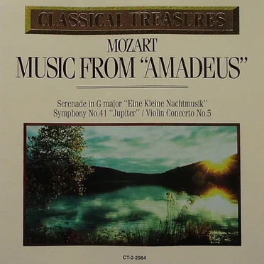 Classical Treasures: Music From "Amadeus"