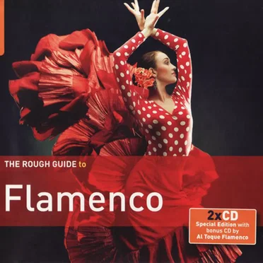 The Rough Guide to Flamenco by Various Artists - album cover