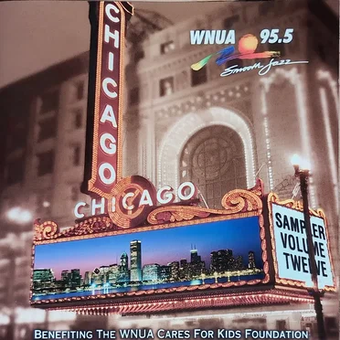 WNUA 95.5 Smooth Jazz Sampler, Volume 12 by Various Artists - album cover