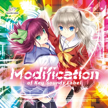 Modification of Key Sounds Label by Various Artists - album cover